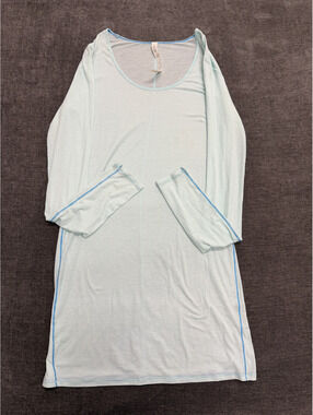 Lululemon Light Blue Long Sleeve Dress Size 12